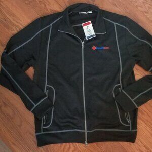 Innovaposte logo men's performance jacket, L
